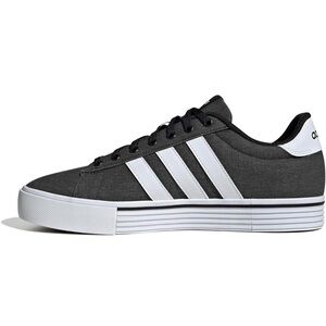 adidas Black & White Low-Top Canvas Sneakers